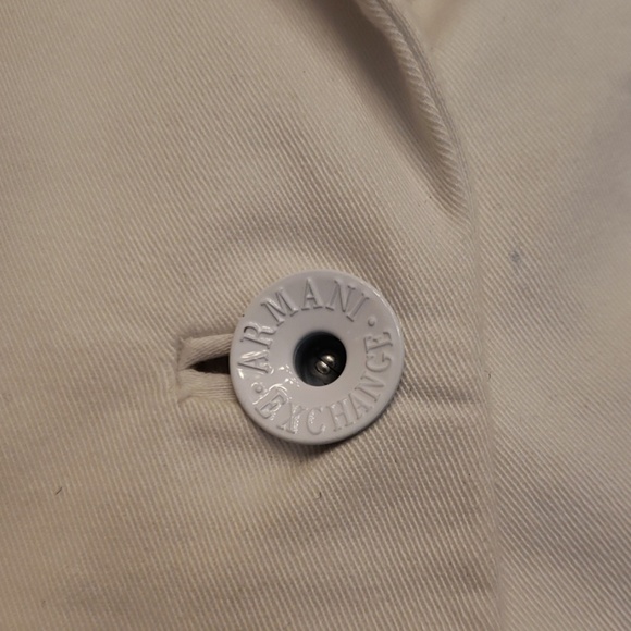 Armani Exchange White Blazer XS - Picture 4 of 5